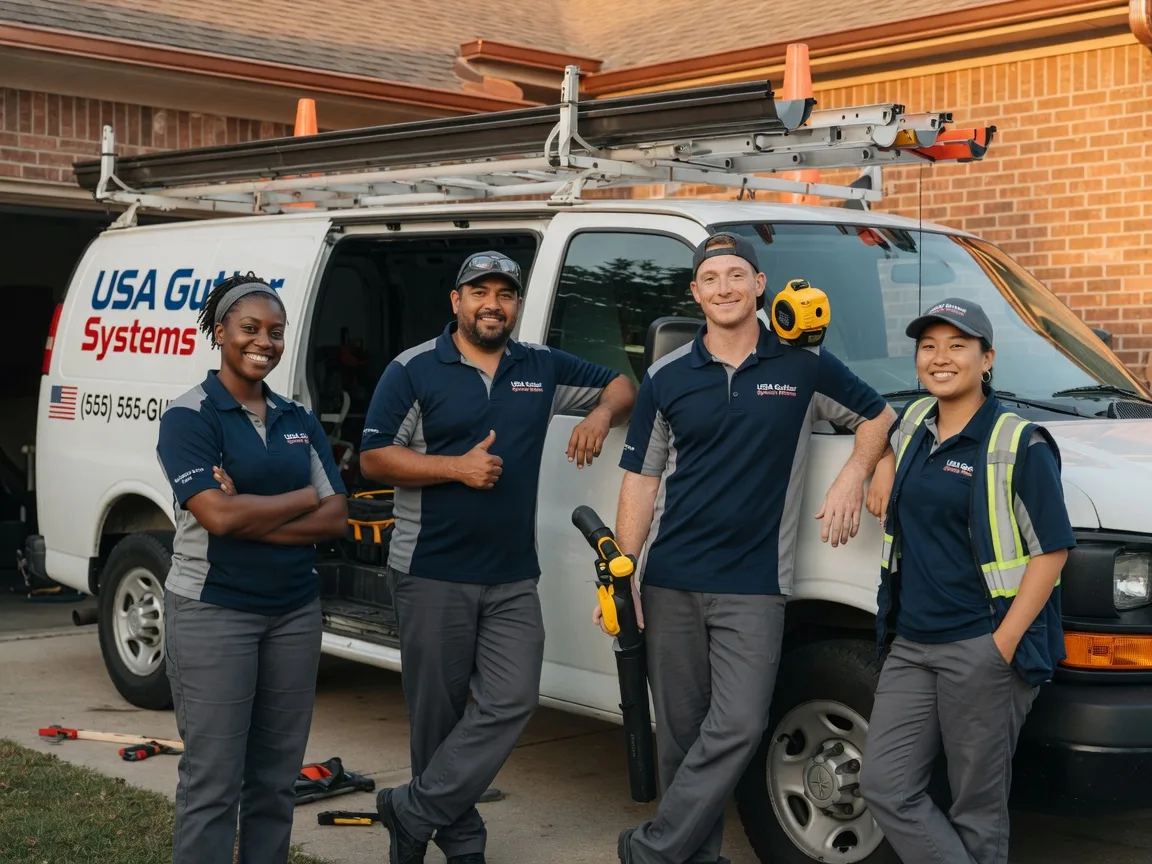 Gutter Installation company in Louisiana