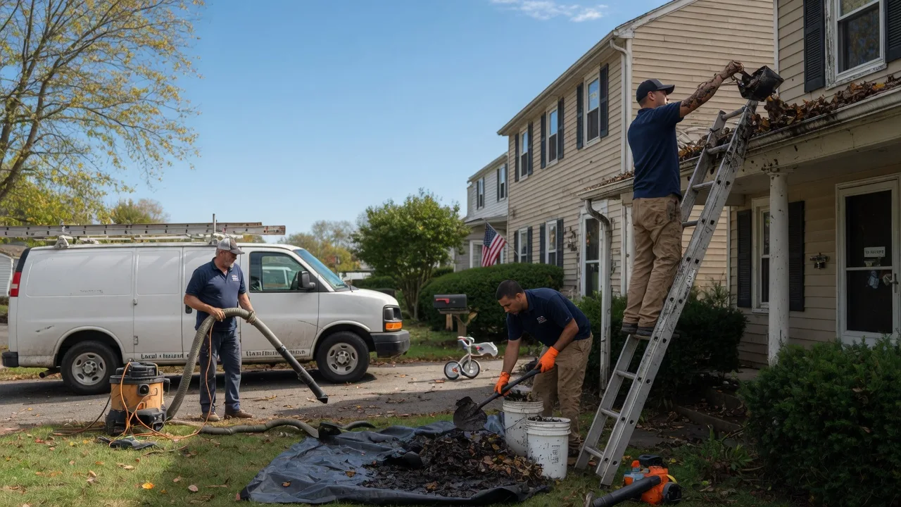 Gutter Installation in Louisiana near me