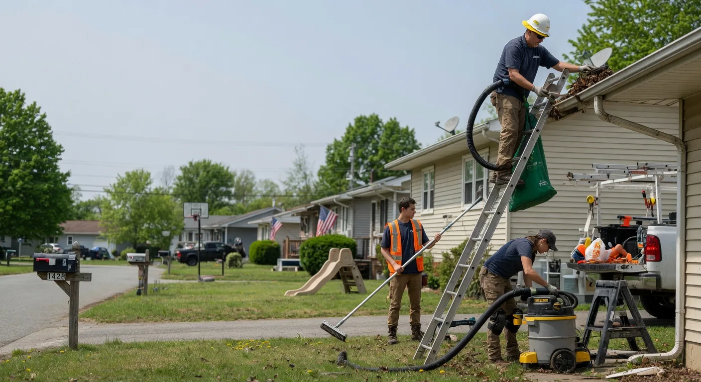 Gutter Installation in Louisiana near me